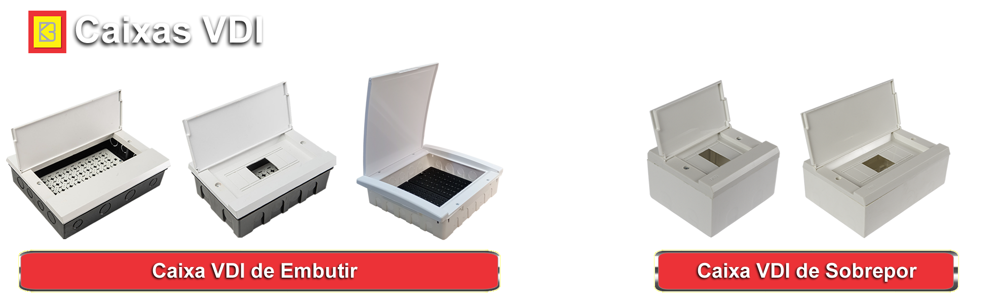 caixas BK VDI