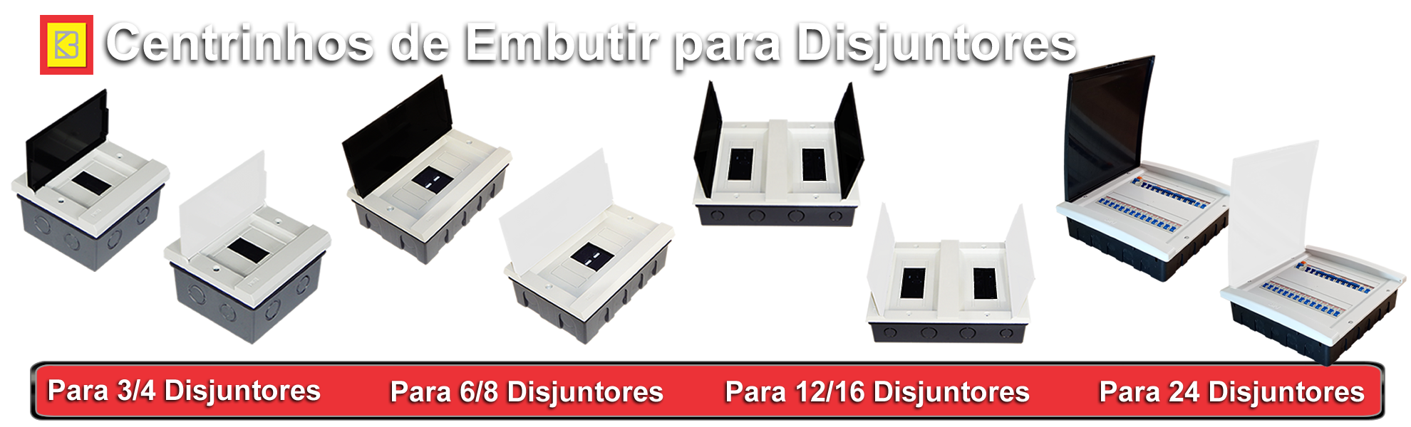 centrinho de embutir