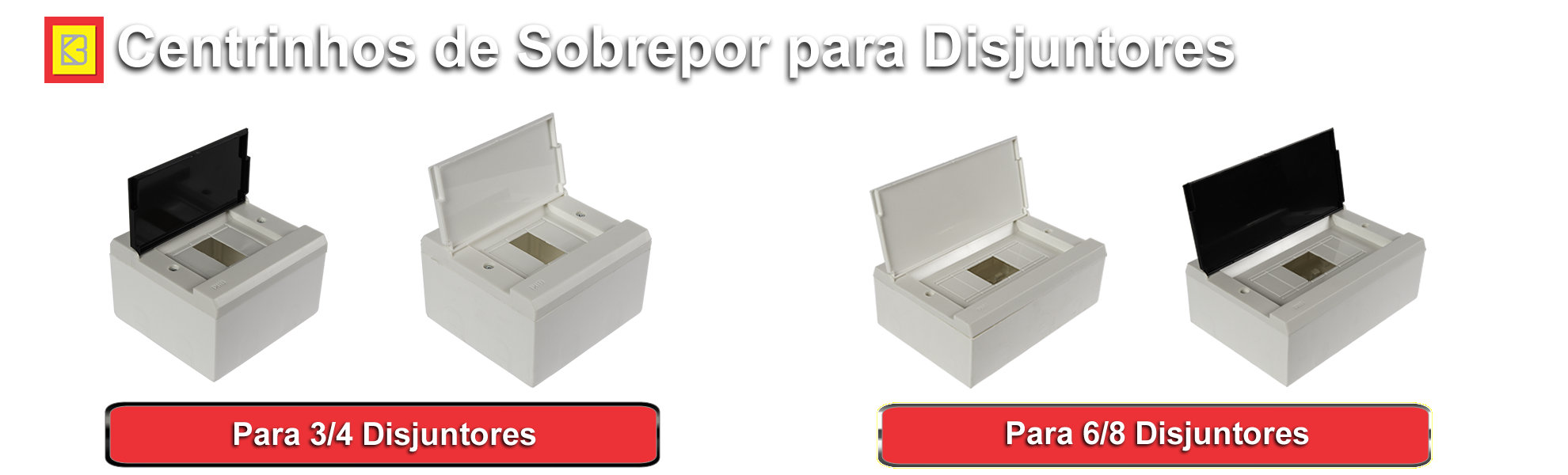 centrinho de sobrepor